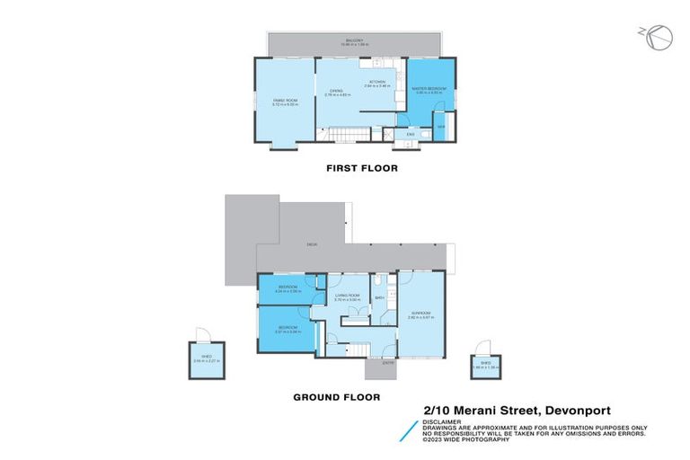 Photo of property in 2/10 Merani Street, Narrow Neck, Auckland, 0622