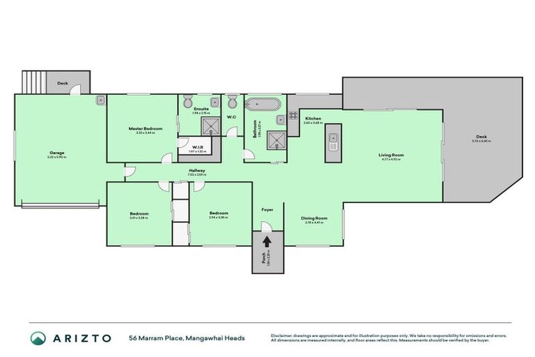 Photo of property in 56 Marram Place, Mangawhai Heads, Mangawhai, 0505