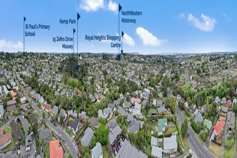 Photo of property in 15 Zefiro Drive, Massey, Auckland, 0614