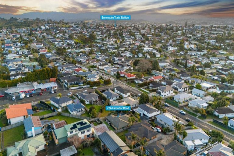 Photo of property in 72a Farquhar Road, Glendene, Auckland, 0602