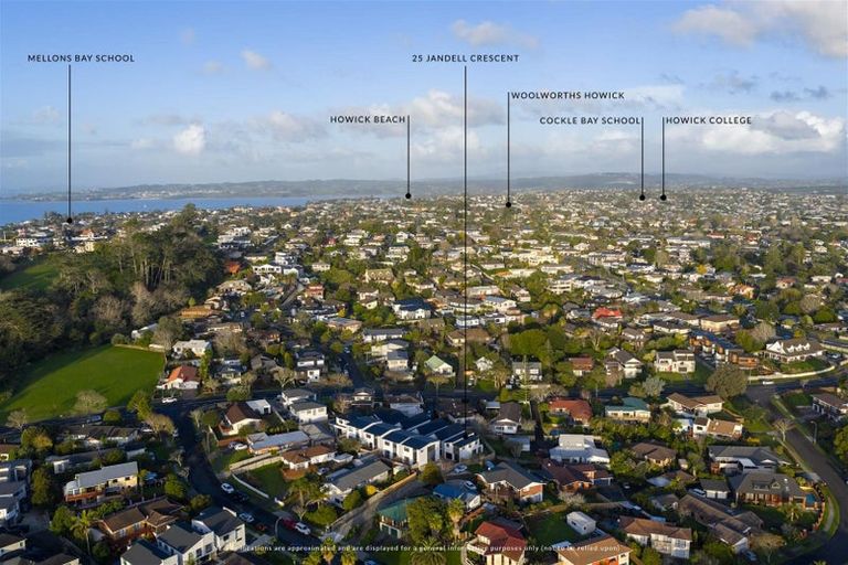 Photo of property in 25 Jandell Crescent, Bucklands Beach, Auckland, 2014