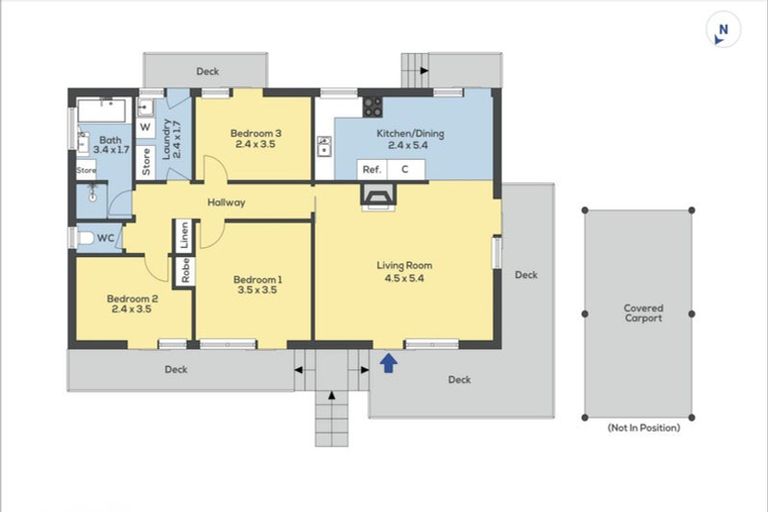 Photo of property in 4/23 Luckens Road, West Harbour, Auckland, 0618