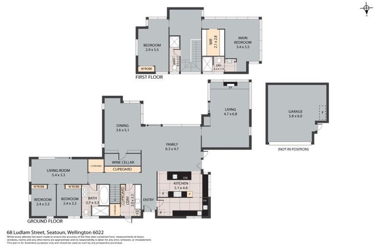 Photo of property in 68 Ludlam Street, Seatoun, Wellington, 6022