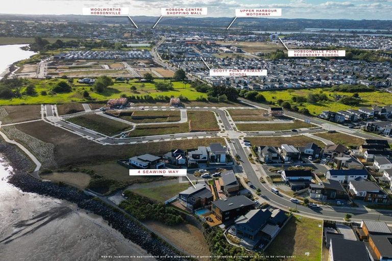 Photo of property in 4 Seawind Way, Hobsonville, Auckland, 0616
