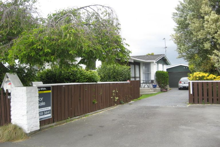 Photo of property in 83 Tuckers Road, Casebrook, Christchurch, 8051