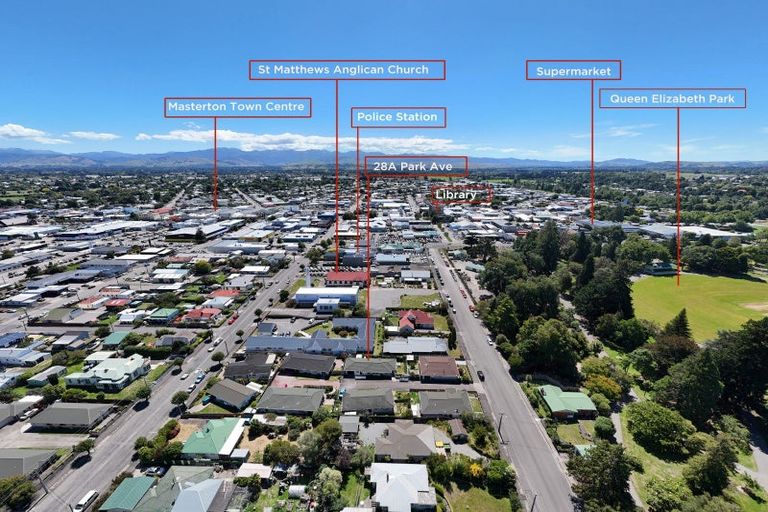 Photo of property in 28a Park Avenue, Masterton, 5810