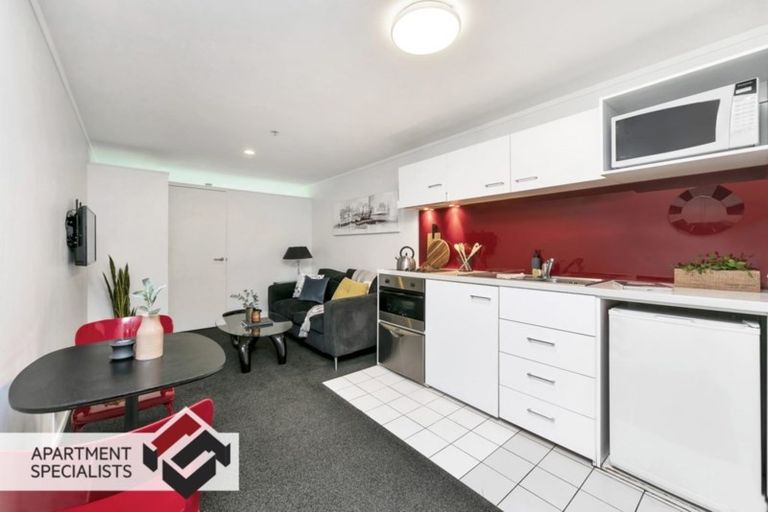Photo of property in Waldorf Bankside Apartments, 4e/8 Bankside Street, Auckland Central, Auckland, 1010