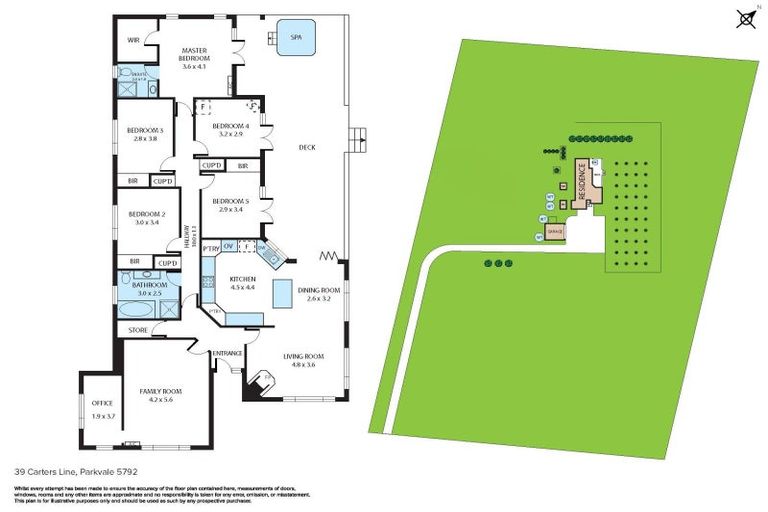 Photo of property in 39 Carters Line, Parkvale, Carterton, 5792