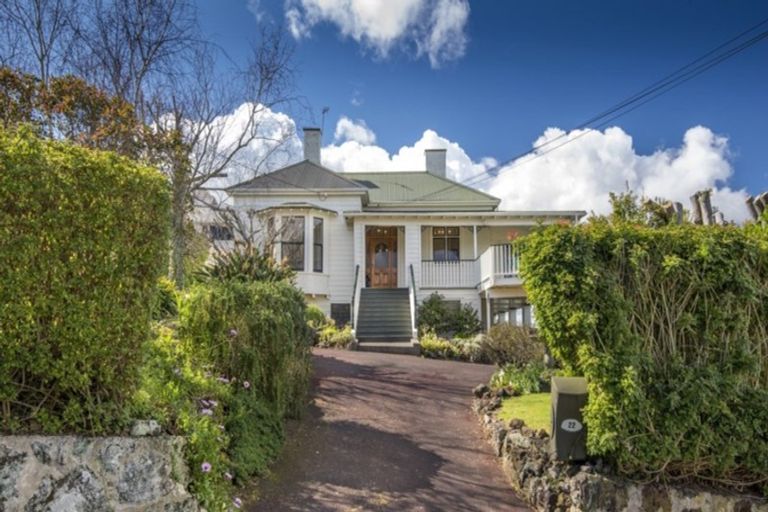 Photo of property in 22 Mays Street, Devonport, Auckland, 0624