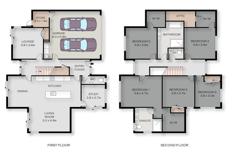 Photo of property in 4 Kirkbride Road, Mangere Bridge, Auckland, 2022