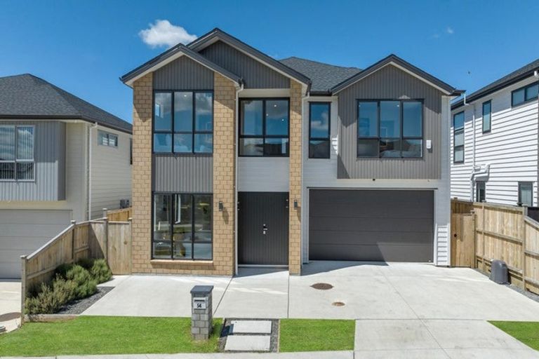 Photo of property in 54 Drumbuoy Drive, Flat Bush, Auckland, 2019