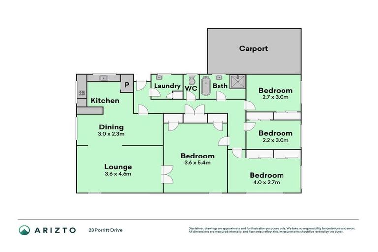 Photo of property in 23 Porritt Drive, Kawerau, 3127