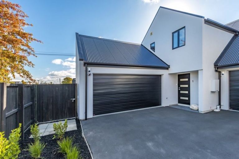 Photo of property in 1/107 Canon Street, Edgeware, Christchurch, 8013