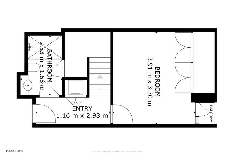 Photo of property in Sanctum Apartment, 10 Ebor Street, Te Aro, Wellington, 6011