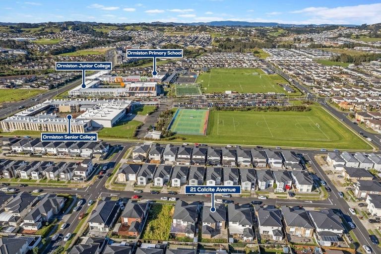 Photo of property in 21 Calcite Avenue, Flat Bush, Auckland, 2019