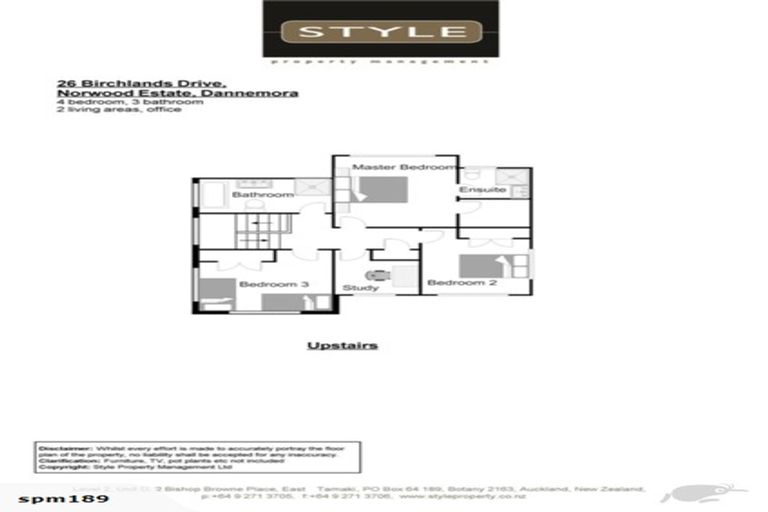 Photo of property in 26 Birchlands Road, Flat Bush, Auckland, 2019