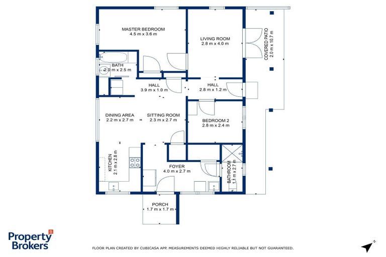 Photo of property in 179 High Street, Bulls, 4818