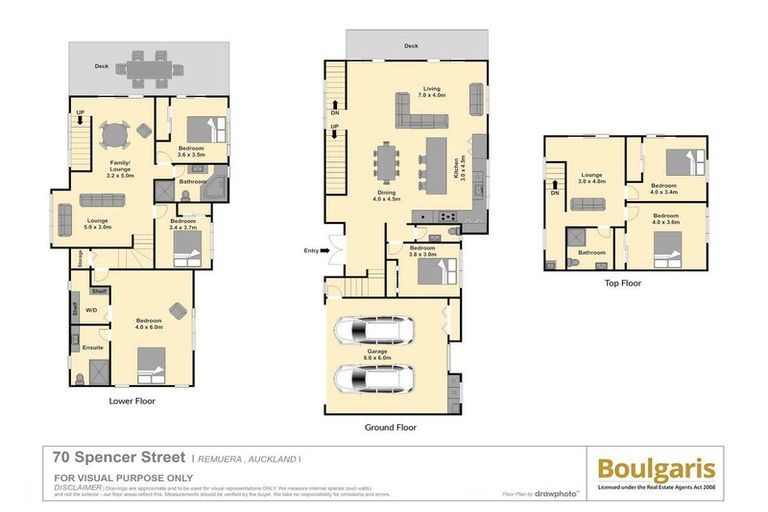 Photo of property in 70 Spencer Street, Remuera, Auckland, 1050