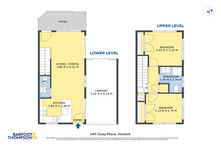 Photo of property in 14c Cosy Place, Howick, Auckland, 2014