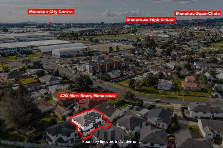 Photo of property in 42d Marr Road, Manurewa, Auckland, 2102