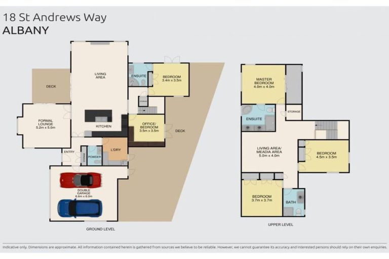 Photo of property in 18 St Andrews Way, Albany, Auckland, 0632