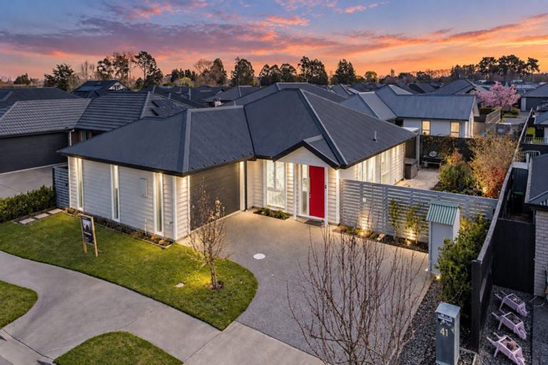 Photo of property in 41 Cleland Crescent, Kaiapoi, 7630