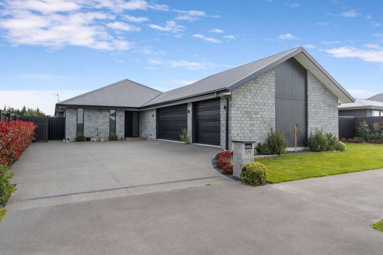Photo of property in 579 Springston Rolleston Road, Rolleston, 7615