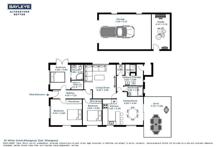 Photo of property in 30 White Street, Whanganui East, Whanganui, 4500