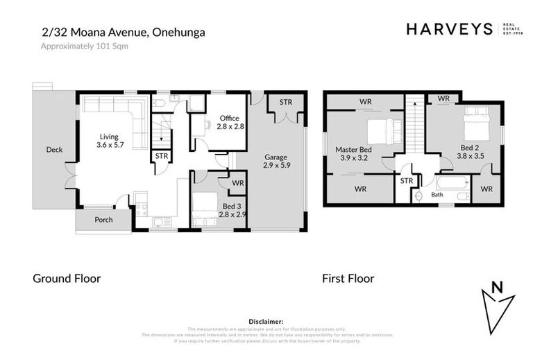 Photo of property in 2/32 Moana Avenue, Onehunga, Auckland, 1061