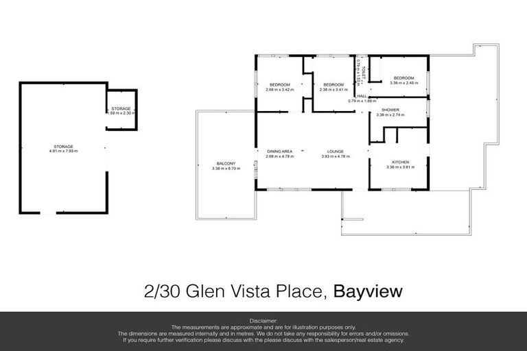 Photo of property in 2/30 Glen Vista Place, Bayview, Auckland, 0629