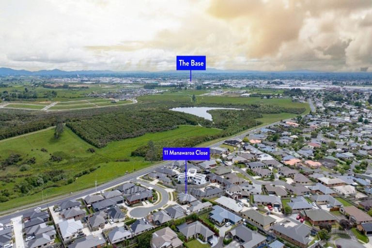 Photo of property in 11 Manawaroa Close, Grandview Heights, Hamilton, 3200