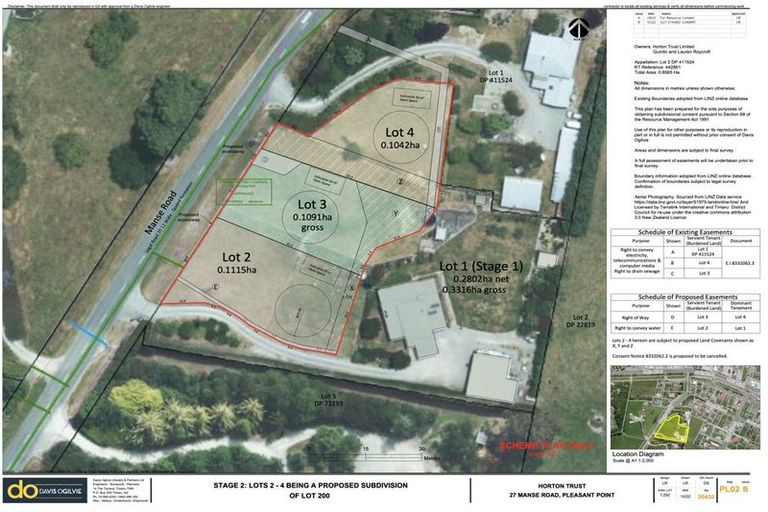 Photo of property in 25 Manse Road, Pleasant Point, 7903