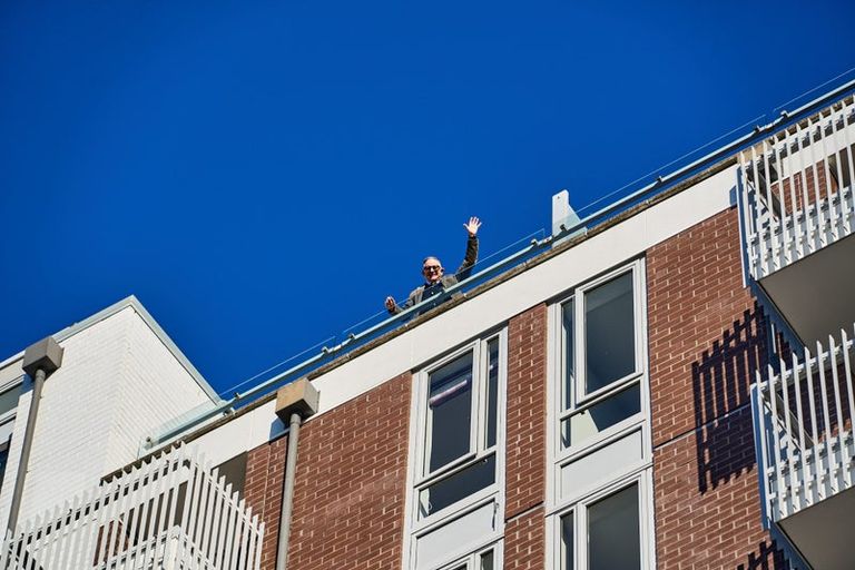 Photo of property in Republic Apartments, 9d/11 Tennyson Street, Te Aro, Wellington, 6011