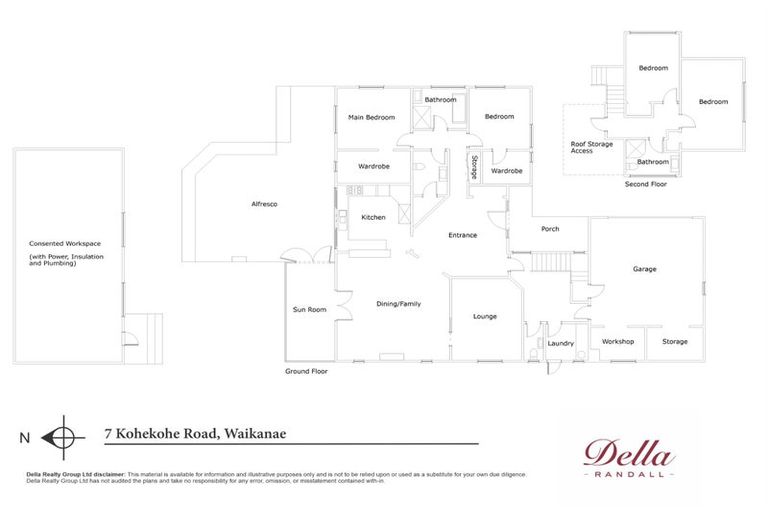 Photo of property in 5-7 Kohekohe Road, Waikanae, 5036