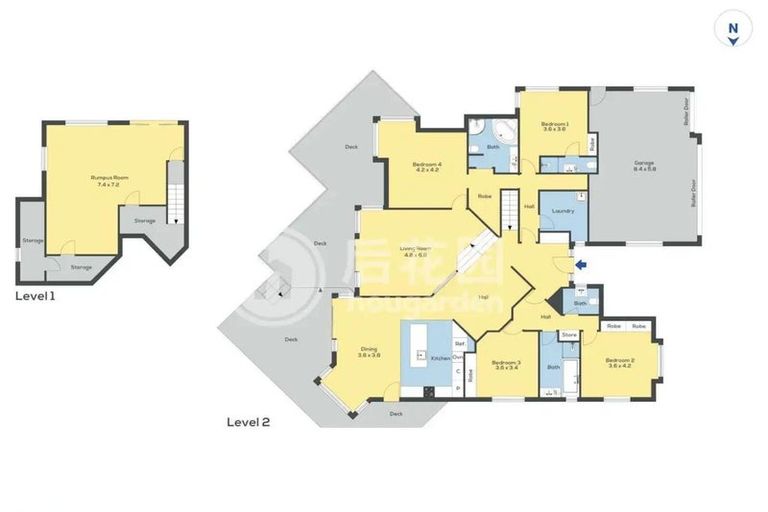 Photo of property in 14 Hamana Street, Narrow Neck, Auckland, 0622