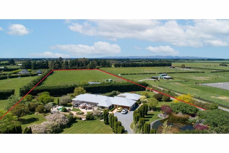 Photo of property in 886 Two Chain Road, Swannanoa, Rangiora, 7475