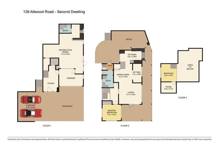 Photo of property in 139 Attwood Road, Paremoremo, Auckland, 0632