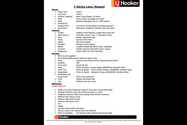 Photo of property in 7 Harley Lane, Mosgiel, 9024