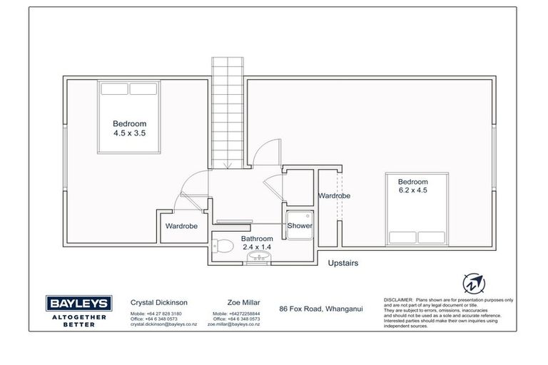 Photo of property in 86 Fox Road, Springvale, Whanganui, 4501