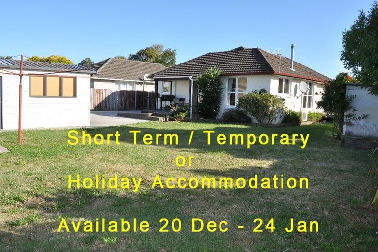 Photo of property in 6 Alpers Place, Hoon Hay, Christchurch, 8025