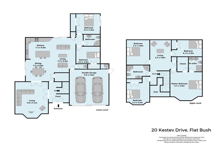 Photo of property in 20 Kestev Drive, Flat Bush, Auckland, 2016