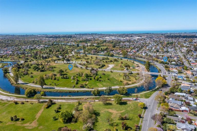 Photo of property in 678 Avonside Drive, Avonside, Christchurch, 8061