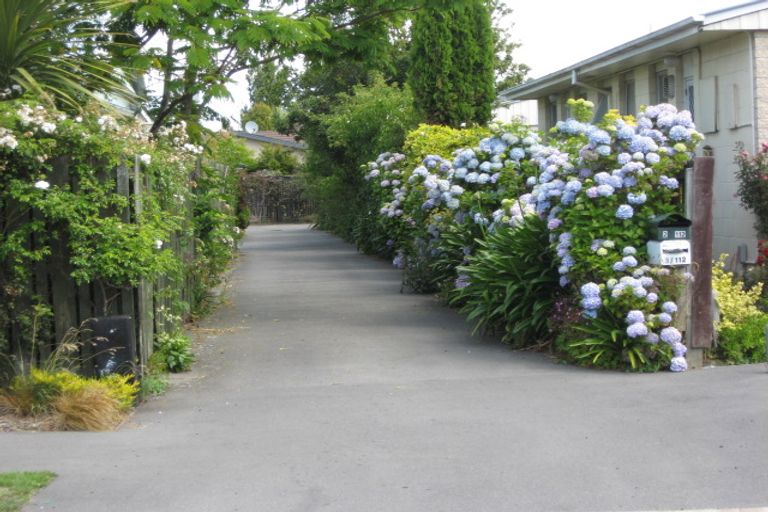 Photo of property in 3/112 Edward Avenue, Edgeware, Christchurch, 8013