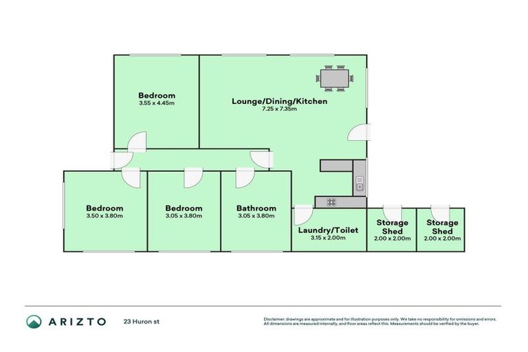 Photo of property in 23 Huron Street, East Gore, Gore, 9710