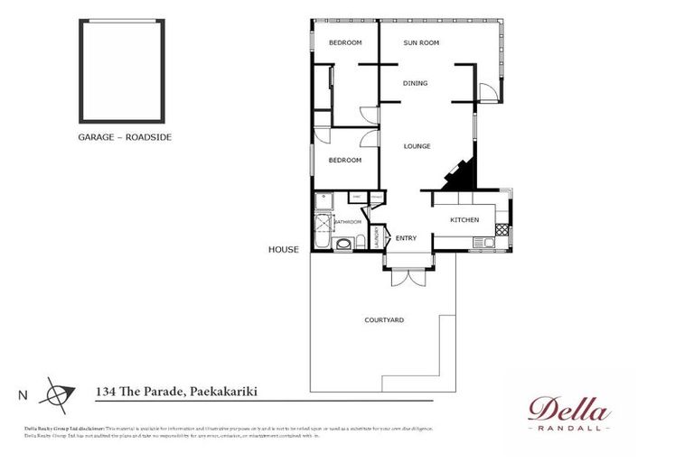 Photo of property in 134 The Parade, Paekakariki, 5034