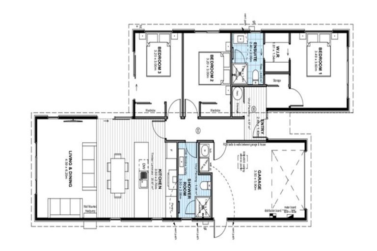 Photo of property in 26c Ruataniwha Avenue, Rangiora, 7400