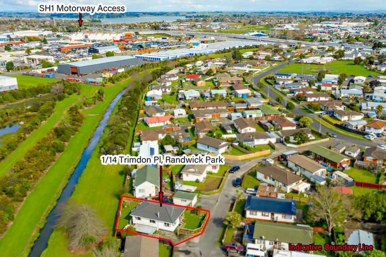 Photo of property in 1/14 Trimdon Street, Randwick Park, Auckland, 2105