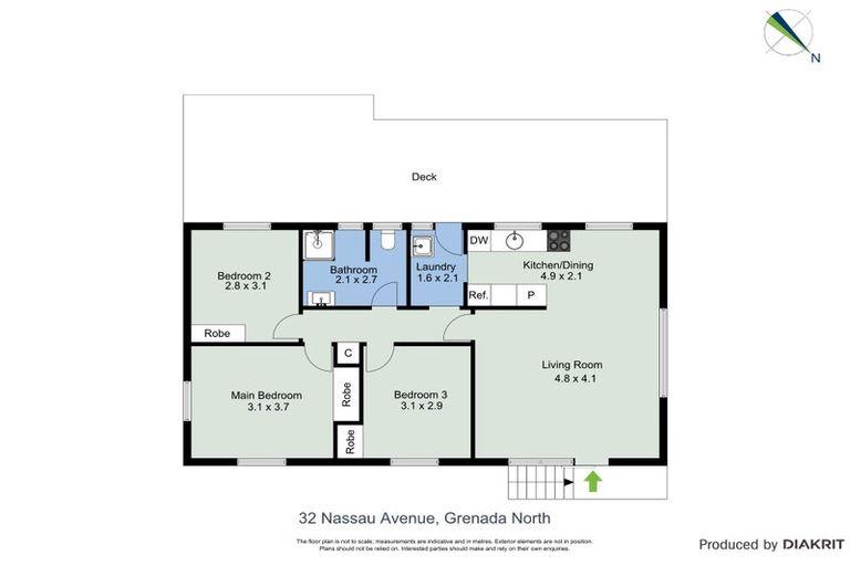 Photo of property in 32 Nassau Avenue, Grenada North, Wellington, 5028