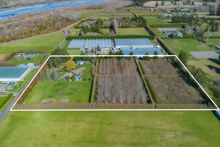 Photo of property in 22 Madeleys Road, Clarkville, Kaiapoi, 7692