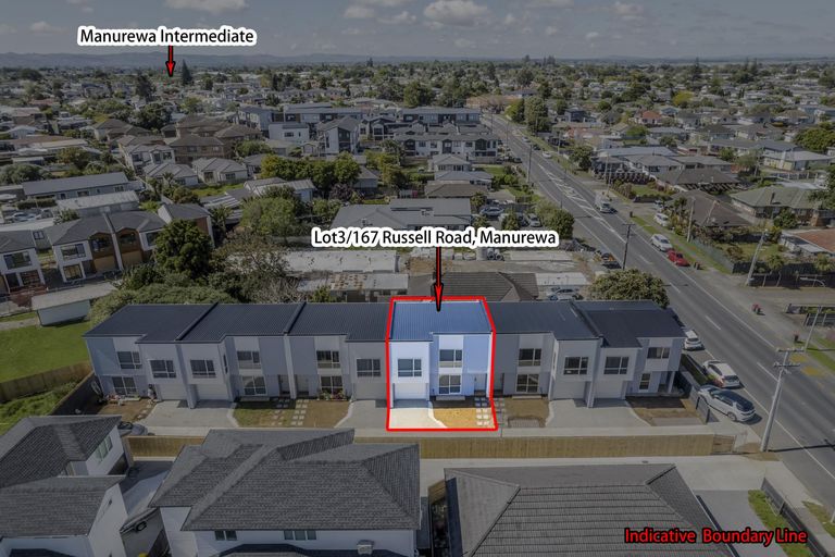 Photo of property in 167c Russell Road, Manurewa, Auckland, 2102